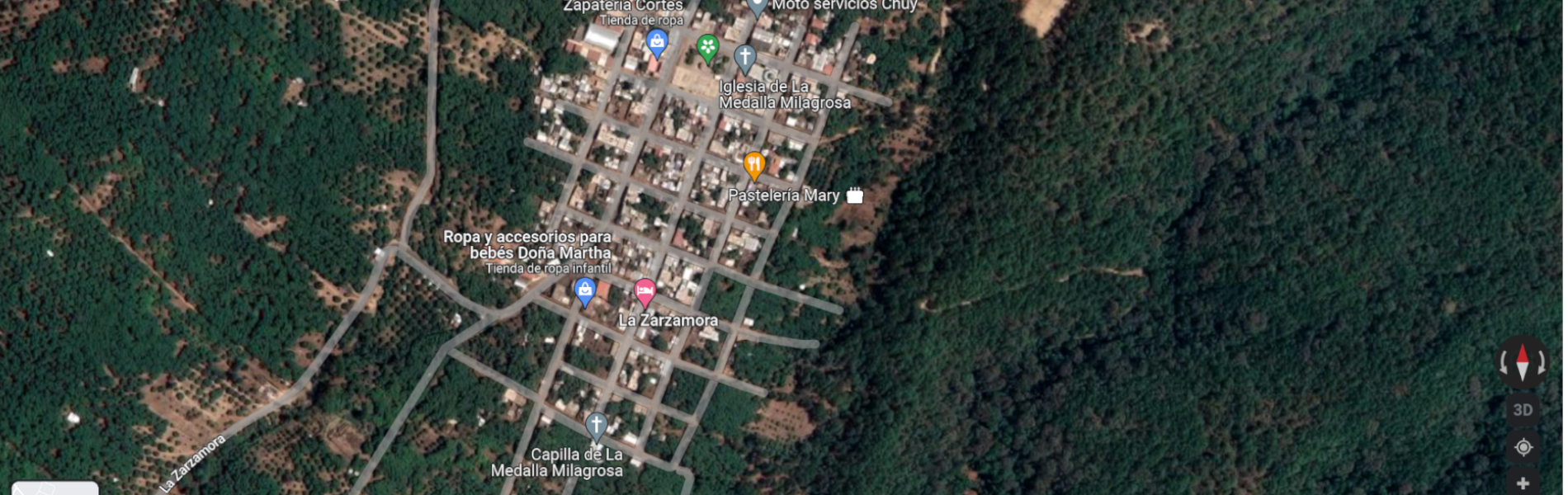 La Zarzamora